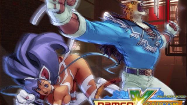 Namco X Capcom - Tekken 3 Opening Theme смотреть онлайн