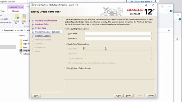 Oracle 12c Database How to install Oracle 12c Database in Windows 10 смотреть онлайн