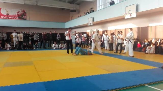 Открытый чемпионат и первенство г. Комсомольска-на-Амуре по КУДО. 28.10.17 смотреть онлайн
