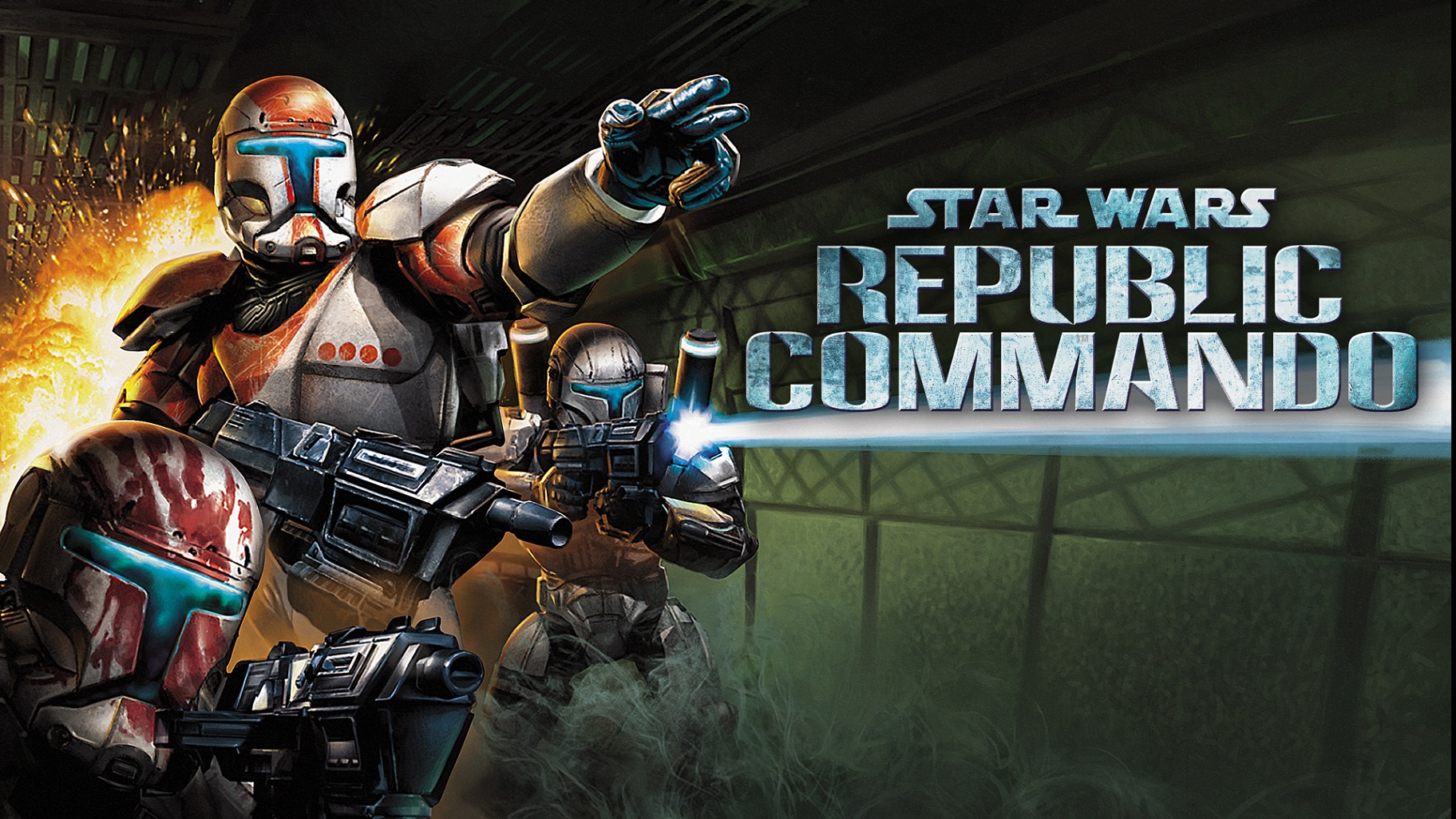STAR WARS™ Republic Commando смотреть онлайн
