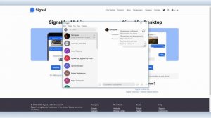 Мессенджер Signal: обзор функций защиты