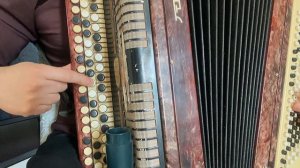 Вот кто-то с горочки спустился РАЗБОР НА БАЯНЕ