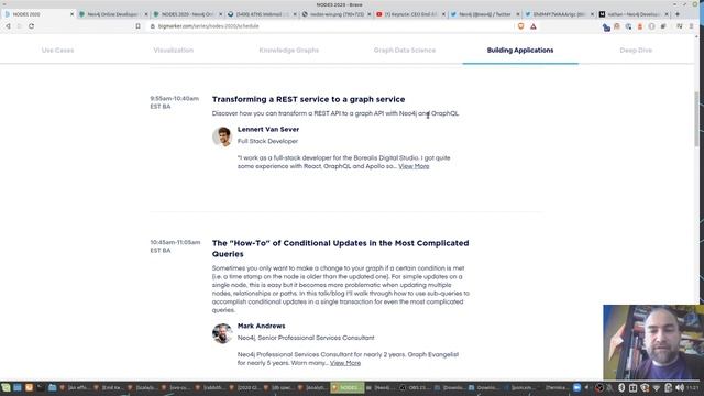 NODES 2020 Preview with Michael Hunger - Twitch Stream смотреть онлайн