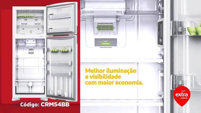 TEM NO EXTRA: A Geladeira Consul Frost Free CRM 54BB смотреть онлайн