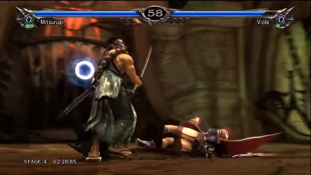 Soul Calibur 5 (360) walkthrough - Mitsurugi смотреть онлайн