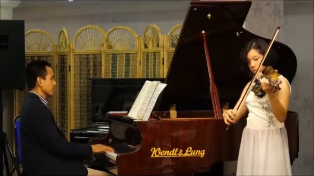 Wong Zhu Shi_Praeludium and Allegro смотреть онлайн
