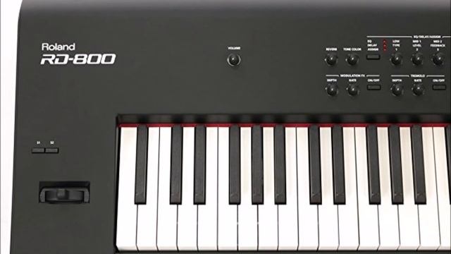Roland RD800 Improvisation 3 1-15-18 смотреть онлайн