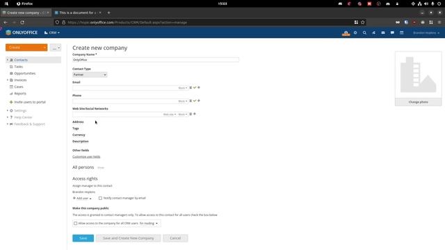 DITCH Google and Microsoft for OnlyOffice Workspace! смотреть онлайн