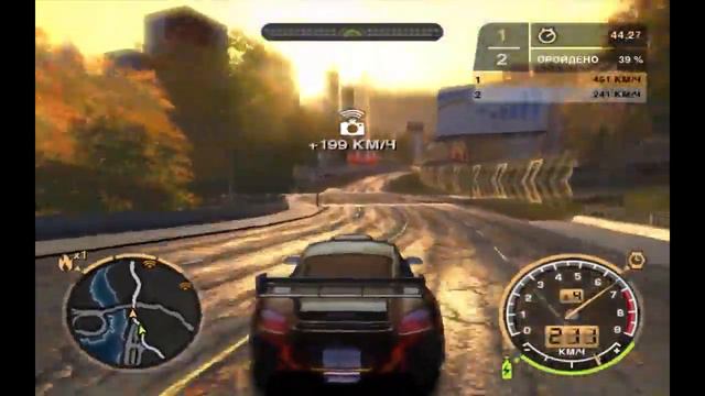 Прохождение Need for Speed: Most Wanted #9-1 смотреть онлайн
