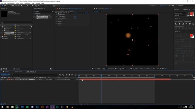 EASILY Loop Particles (After Effects Tutorial) смотреть онлайн