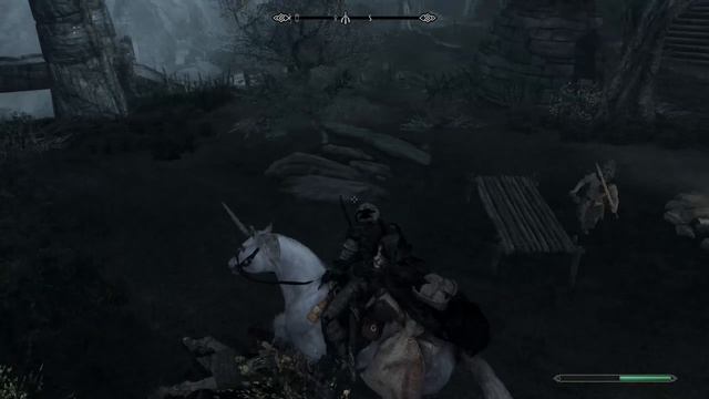 Skyrim SE сборка The Last Dark. Версия 1.3.2 Качаем лошадку и главного героя. Путешествуем по миру смотреть онлайн