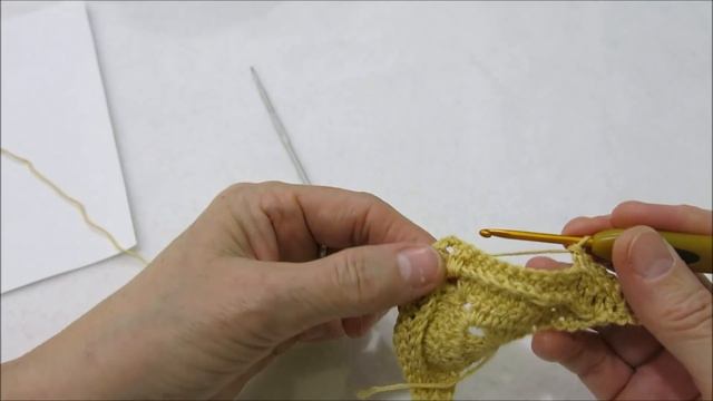 Шаль крючком. Подробный мастер класс. Часть 1. Crochet Shawl. Master Class. Part 1.