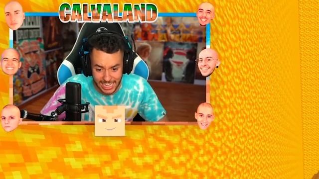 MI REACCIÓN A LA VENGANZA DE ROBLEIS EN CALVALAND *CUBRE MI CASA CON LAVA* - TheGrefg смотреть онлайн