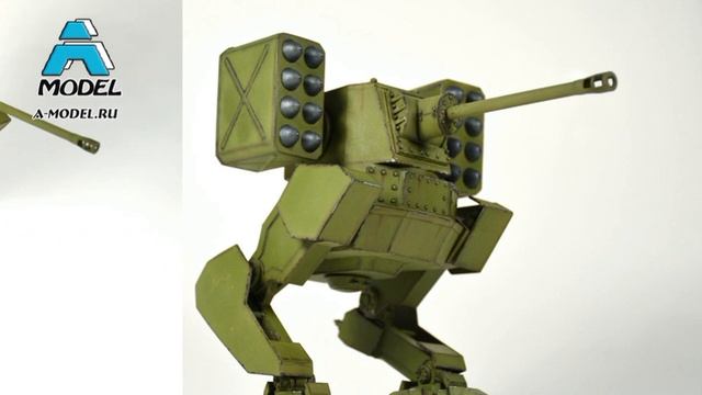 ШТ-2 122/БМ31 сборная модель 1/35 смотреть онлайн