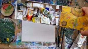 Что нужно для рисования маслом?