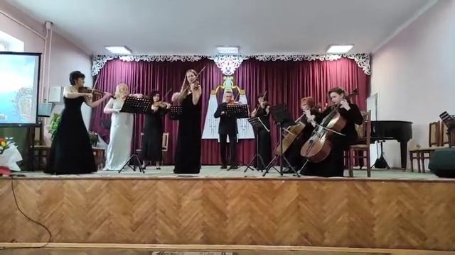 А.Вівальді "Весна" з циклу "Пори року" смотреть онлайн