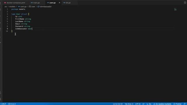 Golang connect to docker + postgres microservices part 2 смотреть онлайн