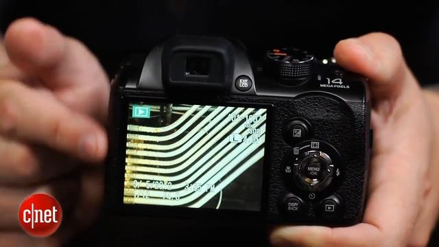 Fujifilm FinePix S4500 - CNET Review