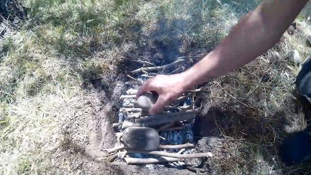 Как сделать яму-пароварку смотреть онлайн