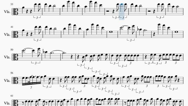 Viola Sheet Music: How to play Stressed Out by Twenty One Pilots смотреть онлайн