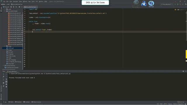 OpenCV 05: Face Detection - Phát hiện khuôn mặt смотреть онлайн
