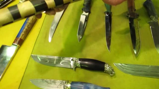 Компания Гебо! Весеннии Новинки! Торцевой дамаск! Клинки дамаск с никелем! Шкуродерные ножи стальХ1 смотреть онлайн