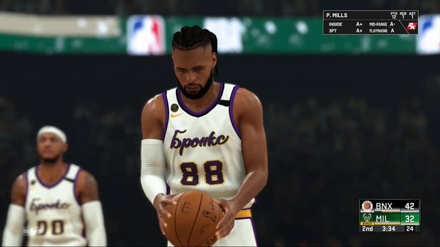 РЕАЛИСТИЧНЫЕ СЛАЙДЕРЫ? NBA 2K20 смотреть онлайн