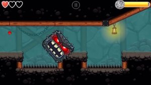 ИГРАЮ ЗА БОССА в  игре красный шарик   про New Red Ball 4 .