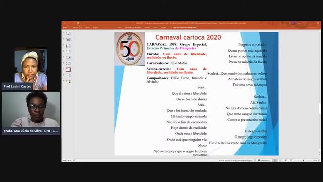 ENCONTRO NACIONAL DA REDE DE PROFESSORES ANTIRRACISTAS смотреть онлайн