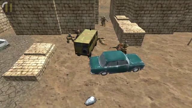 Protect the city from terrorist attacks-Battle Simulator Counter Terrorist смотреть онлайн