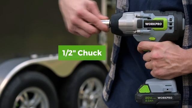 WORKPRO® Tools | 20V Cordless Impact Wrench