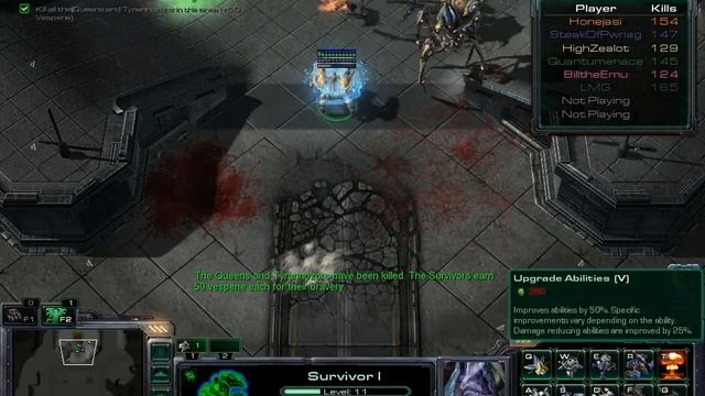SC2 FFS Event230 Game 6 Part 1/3 (Zurvivor Zerg : Evolution) смотреть онлайн