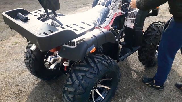Квадроцикл 250cm3 strilsk moto виробництво Китай, новий. В комплекті є фаркоп 1800$ смотреть онлайн