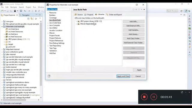 Hibernate Tutorial for Beginners смотреть онлайн