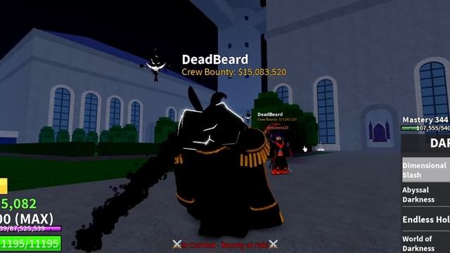 {Blox Fruits} Обзор Легендарного фрукта DARK