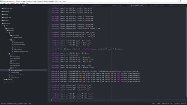 Minecraft Color Picker Tool: HSV to RGB to Decimal Conversion смотреть онлайн