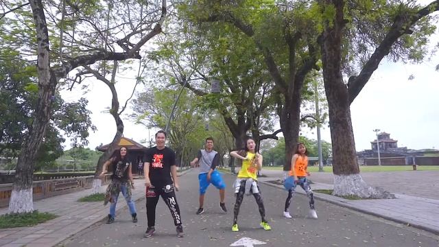 Mad love - Dee & Top - zumba fitness смотреть онлайн