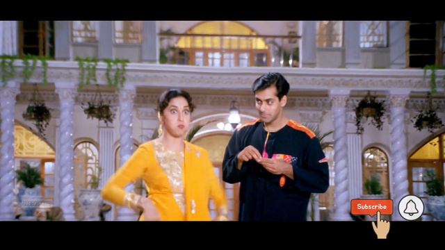 Maye Ni Maye | Full Ultra 4K  | Salman Khan & Madhuri Dixit | Lata Mangeshkar | SAGOR NANDI LYRICAL