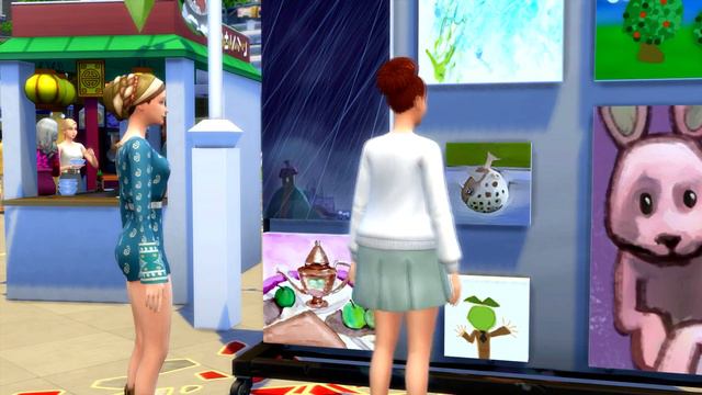 The Sims 4: Бумажная жизнь || #9 - Самые богатые бомжи смотреть онлайн