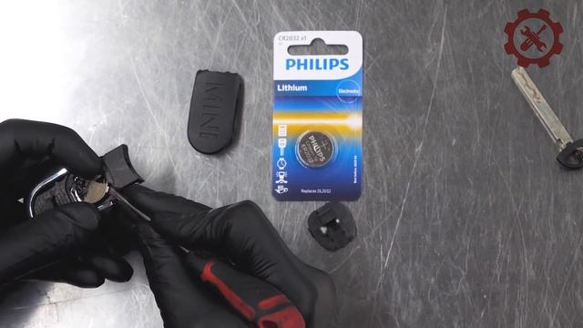 Замена батарейки в ключе на MINI COOPER F56 смотреть онлайн