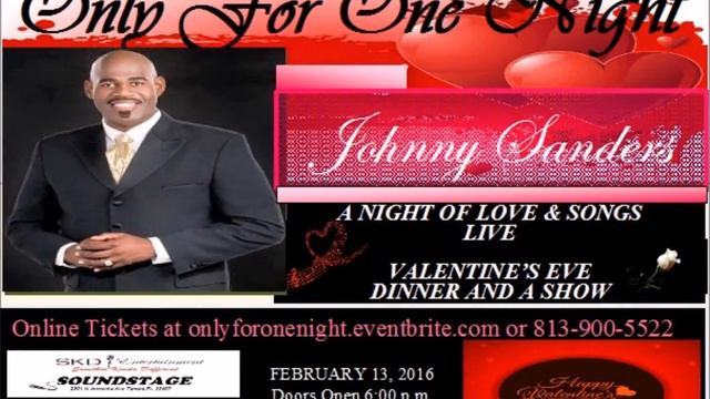 SKD Entertainment Valentines Day Eve Concert featuring Johnny Sanders смотреть онлайн