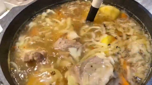 Как приготовить бычий хвост,шурпа смотреть онлайн