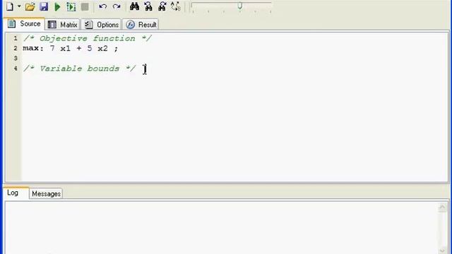 Using LPSolve IDE to Solve OR Problem смотреть онлайн