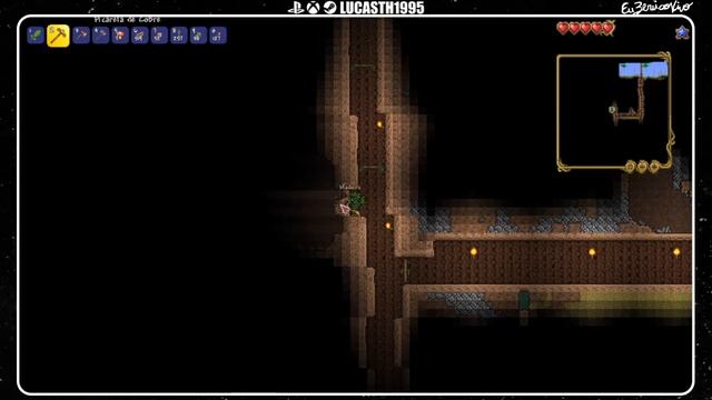 TERRARIA Parte 1 - EU ZEREI AO VIVO смотреть онлайн