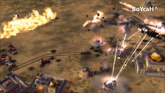 Generals Zero Hour - GLA BEST MOMENTS смотреть онлайн