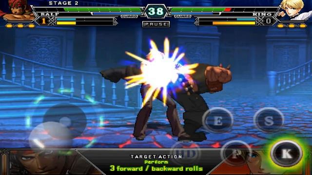 Top 4 Mejores Juegos De The King Of Fighters Para Android смотреть онлайн