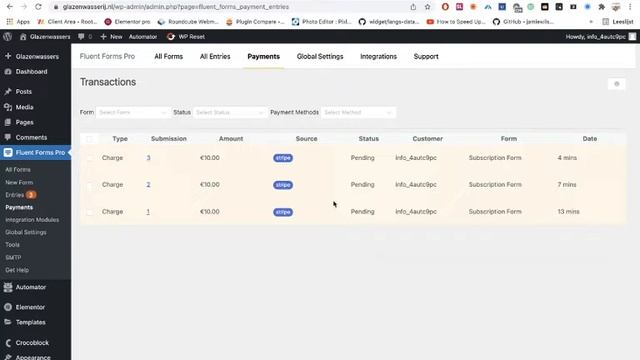 Fluent forms Stripe Ideal смотреть онлайн