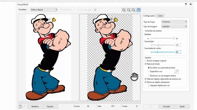 COMO TRANSFORMAR IMAGENS EM VETOR AUTOMATICAMENTE NO CORELDRAW TUTORIAL смотреть онлайн