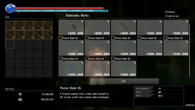 Deep Hidden Weapons / Armours [Yakuza Kiwami 2] смотреть онлайн