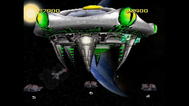 Missile Command ... (PS1) Gameplay смотреть онлайн